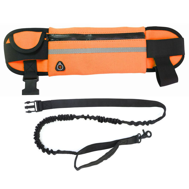 Guia de Treino Leve para Pets com Vários Bolsos