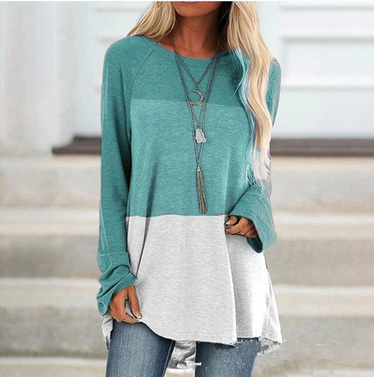 Camiseta Longa Solta Casual