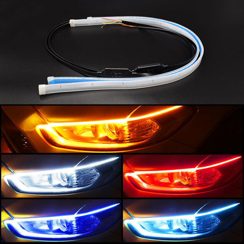 Fita de LED para Seta e Luz Diurna Automotiva