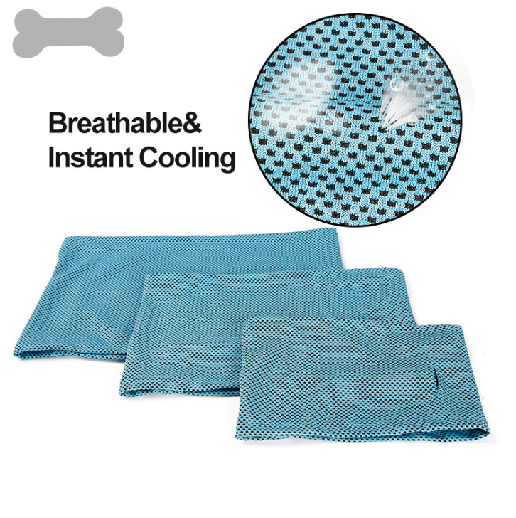Bandana Refrescante Instantânea para Cães - Verão