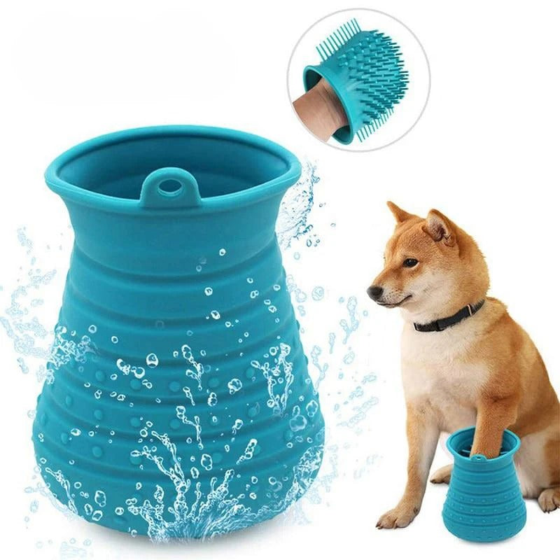Lava-patas para Shiba Inu