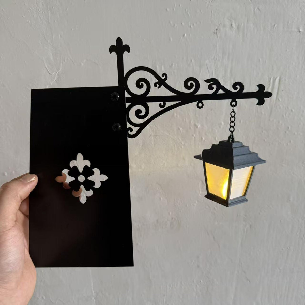 Luminária LED de Estante, Lanterna de Biblioteca, Mini Luz Noturna Criativa para Cantinho de Leitura, Presente para Quarto e Escritório
