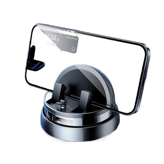 Suporte Universal Preto de Celular para Painel e Saída de Ar do Carro, para Smartphone e GPS