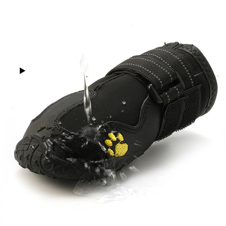 Botas Impermeáveis para Cães com Cobertura para Patas