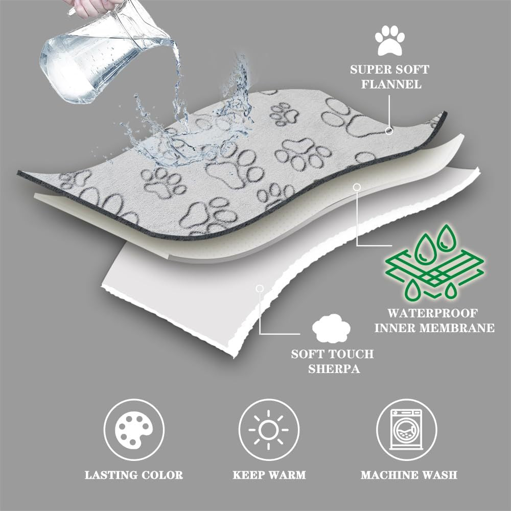 Manta Impermeável para Cães