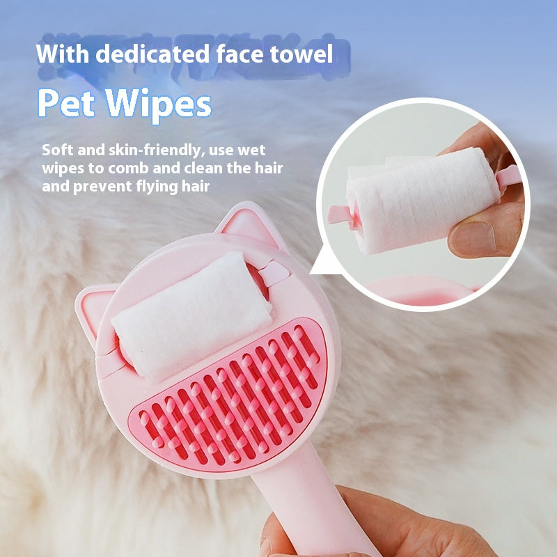 Pente Escova Massageador para Remover Pelos de Pets