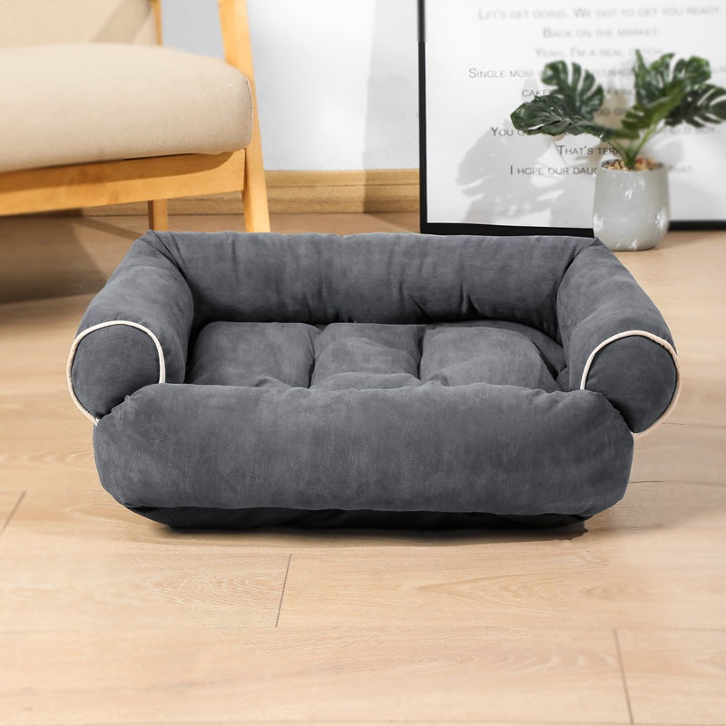 Sofá-cama Saco de Dormir Quentinho para Cães e Gatos - Inverno