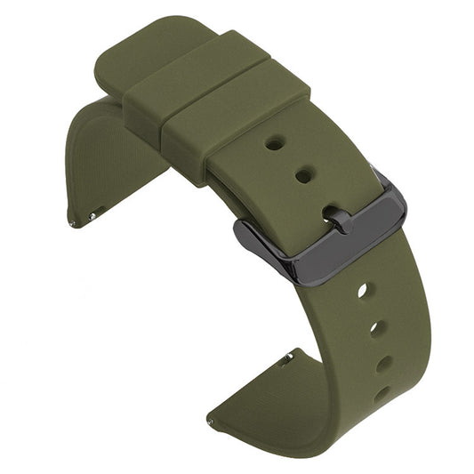 Pulseira de Silicone Multicolorida à Prova d'Água para Relógio Inteligente