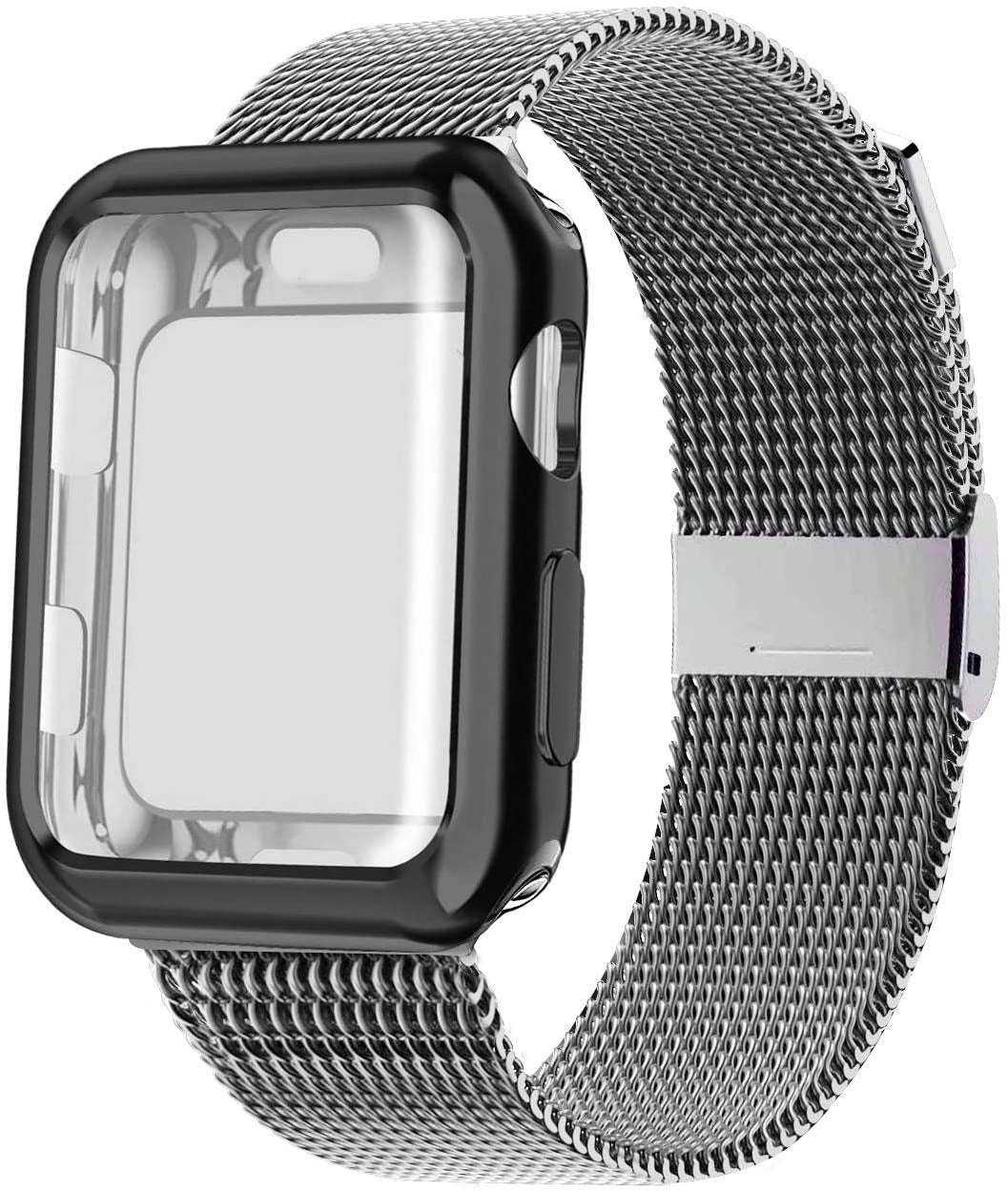 Pulseira Magnética Milanesa de Metal para Apple Watch