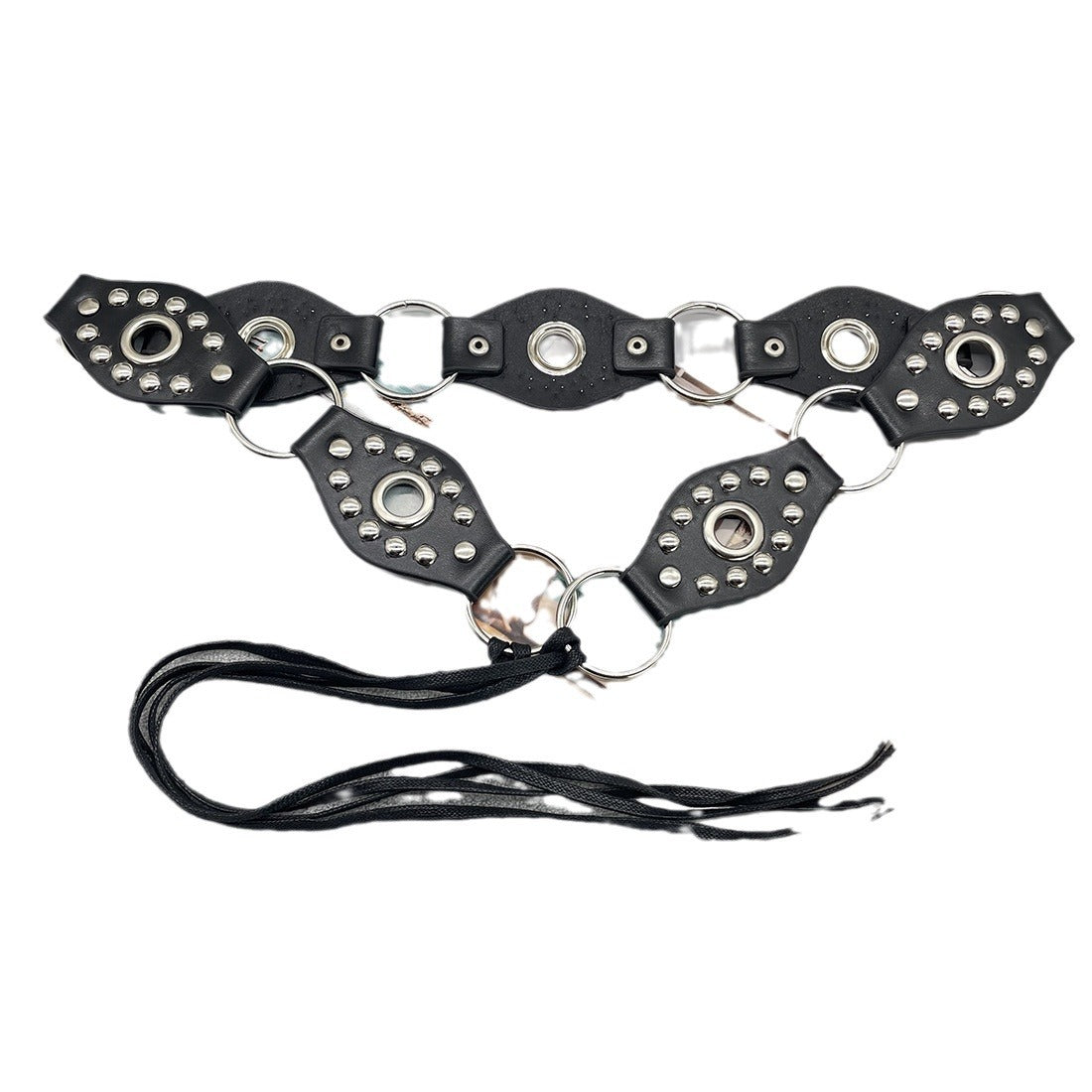 Cinto de Amarrar Vintage com Argola