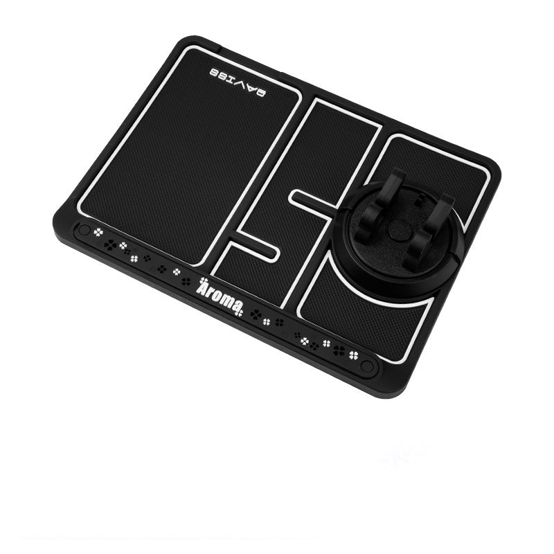 Tapete Antiderrapante para Celular no Painel do Carro