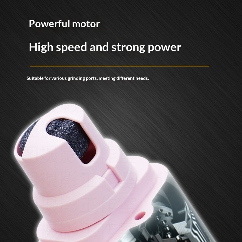 Cortador de Unhas Elétrico 2 em 1 com LED