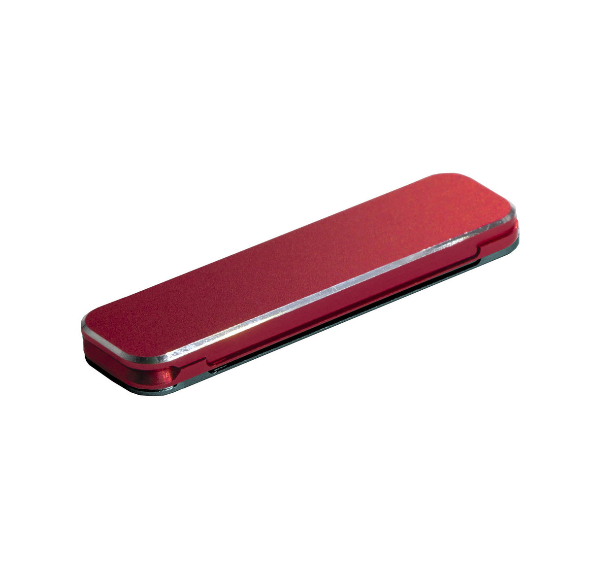 Mini Suporte Universal Dobrável de Metal para Celular, Liga de Alumínio, Invisível e Portátil, para Mesa