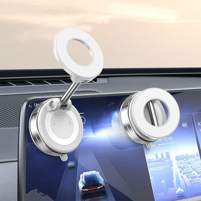 Suporte Magnético de Celular para Navegação no Carro com Ventosa a Vácuo