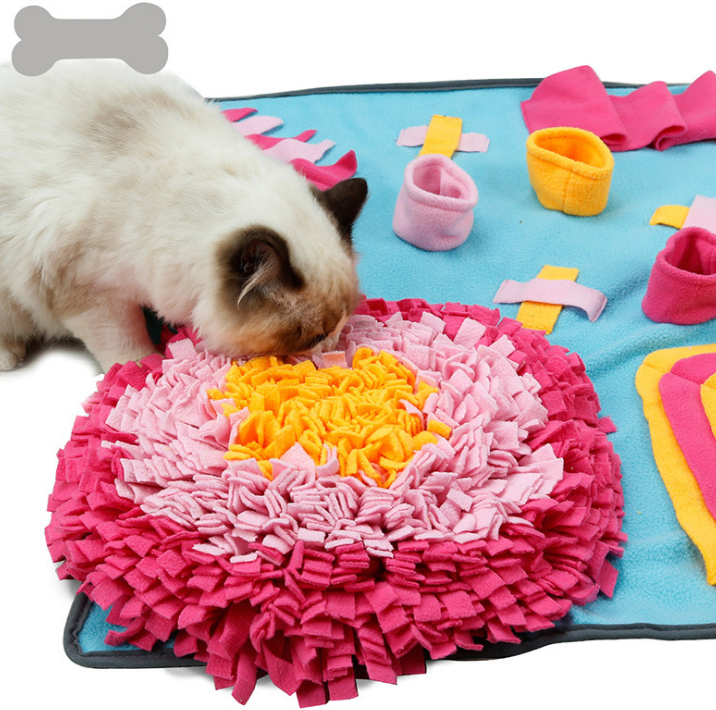 Tapete de Cheirar para Treino e Alimentação de Cães