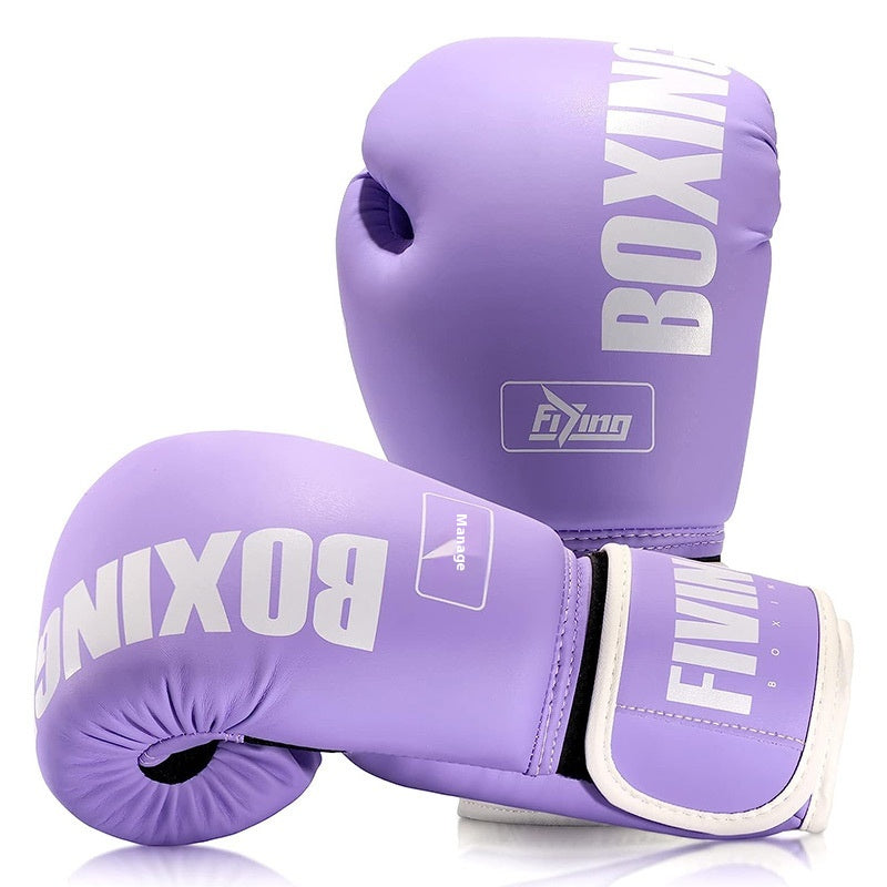 Luvas de Boxe Profissionais Femininas para Treino e Luta