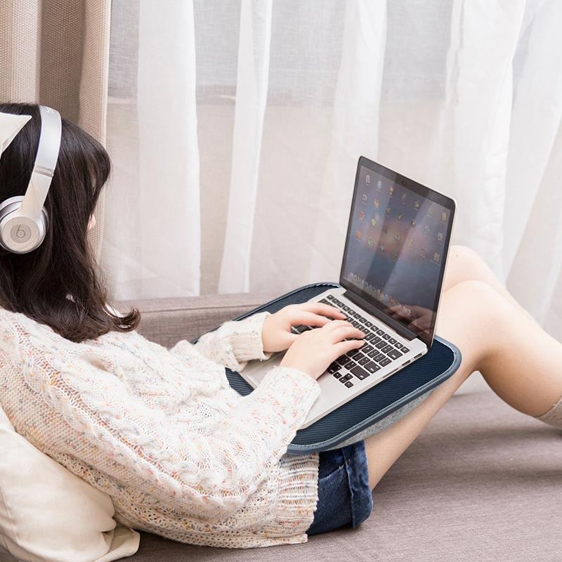 Mesa de Apoio para Notebook e Computador, para Cama e Colo