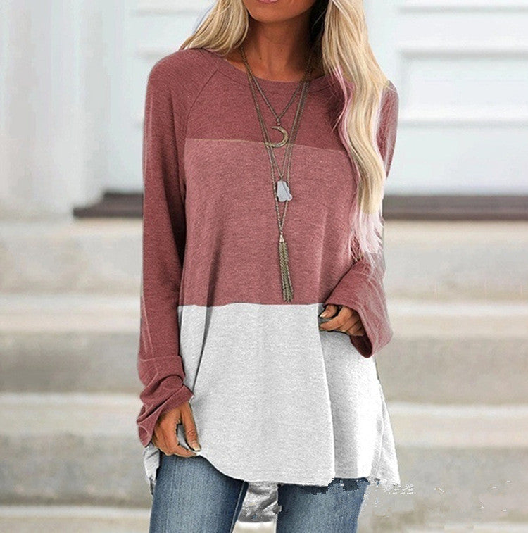Camiseta Longa Solta Casual