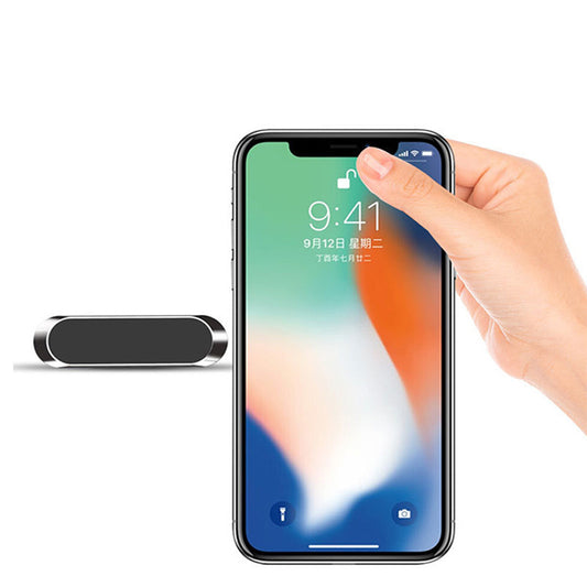 Suporte Magnético Pequeno e Elegante de Celular para Mesa e Carro