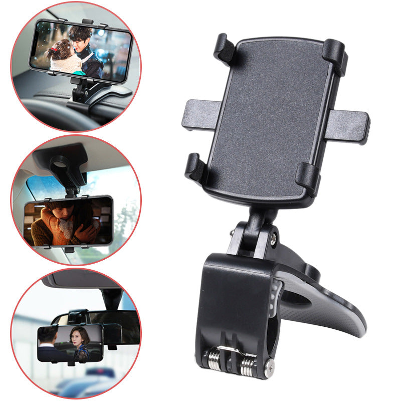 Suporte de Celular Multifuncional para Painel de Instrumentos do Carro