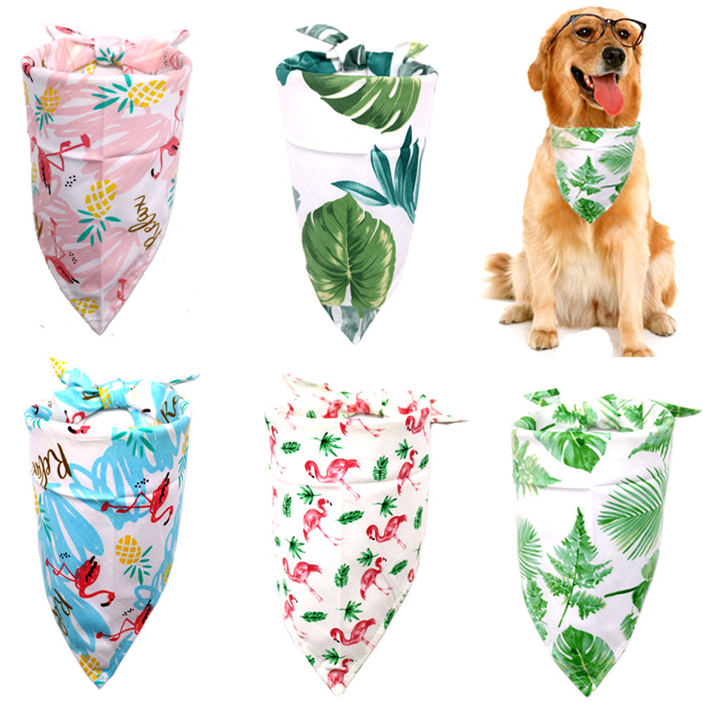 Bandana Leve para Cães - Primavera e Verão