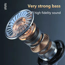 Fones de ouvido Bluetooth, F9-5, Tela sensível ao toque, Display LED