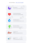 Anel inteligente pequeno de teste de glicose Shili para idosos