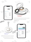 Anel inteligente pequeno de teste de glicose Shili para idosos