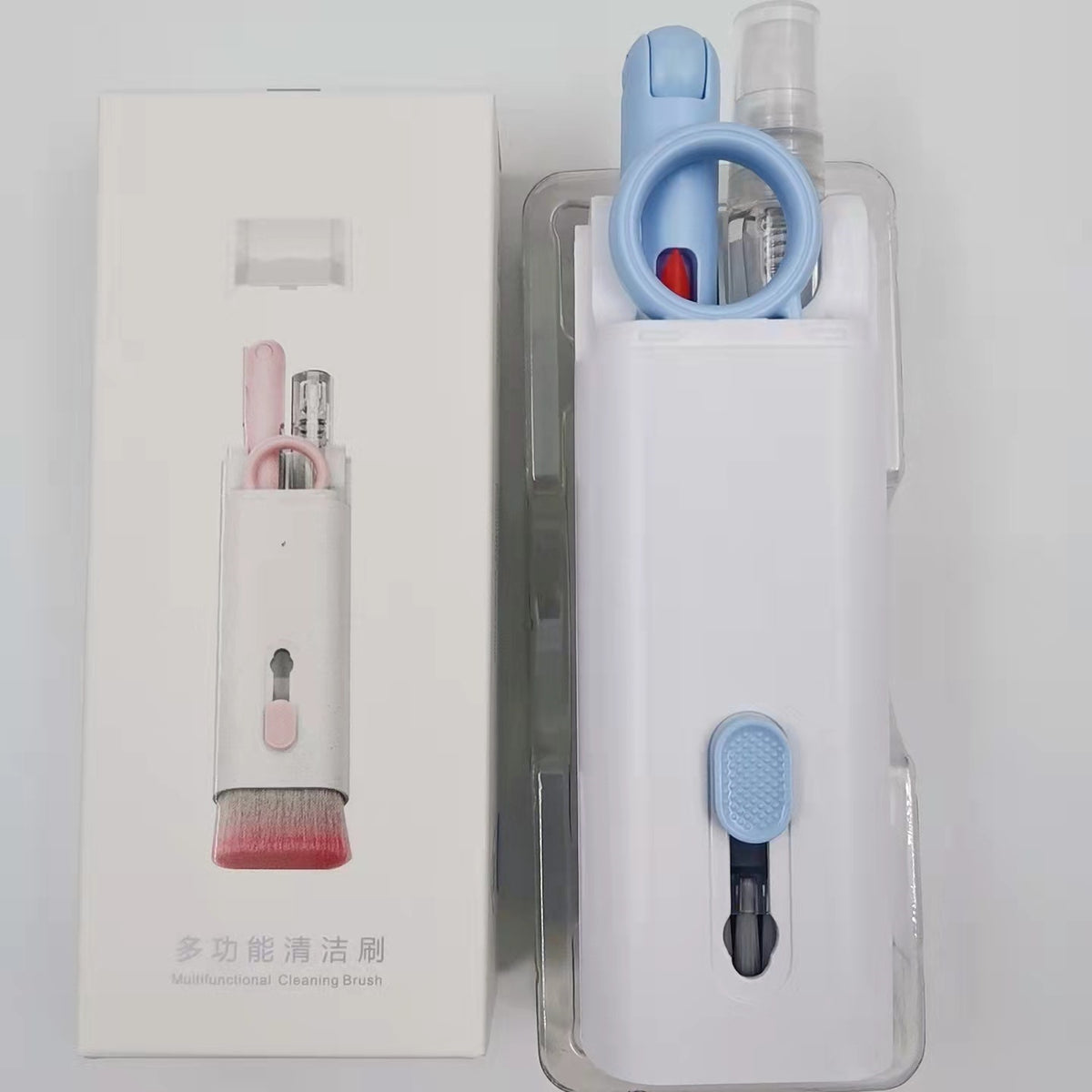 Kit de Limpeza para Fones e Teclado