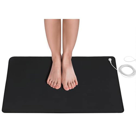 Tapete de Yoga em Couro Condutor com Aterramento