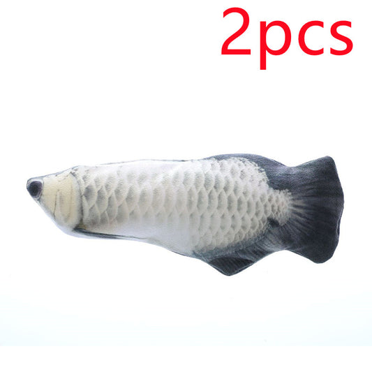 Peixe Elétrico Simulado para Gatos