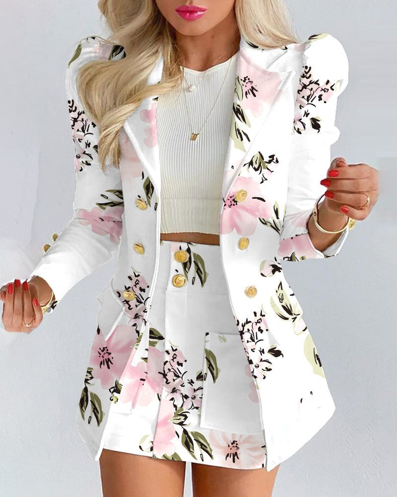 Conjunto Casual Liso Feminino