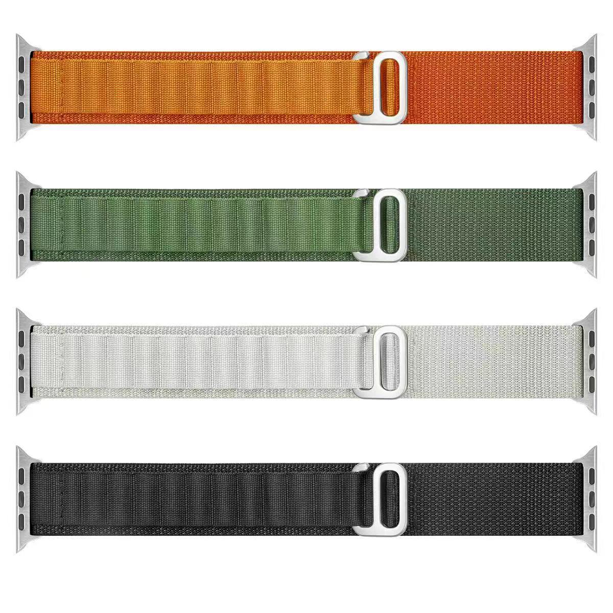 Pulseira de Nylon Trançado para Relógio
