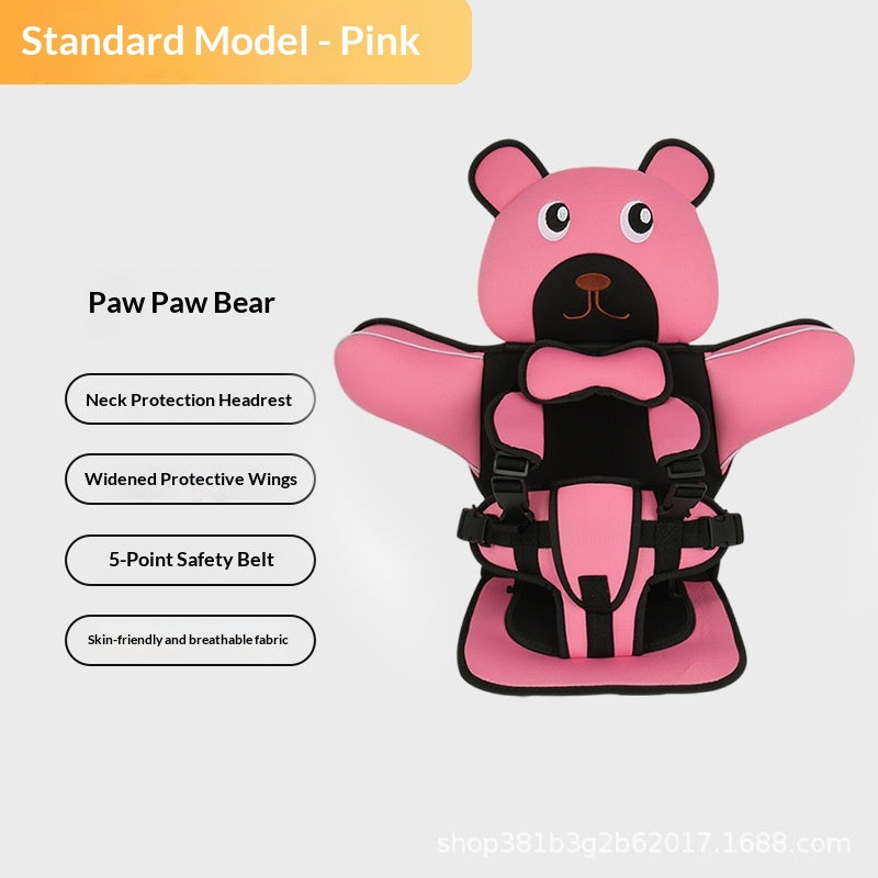 Assento Protetor Portátil para Bebê