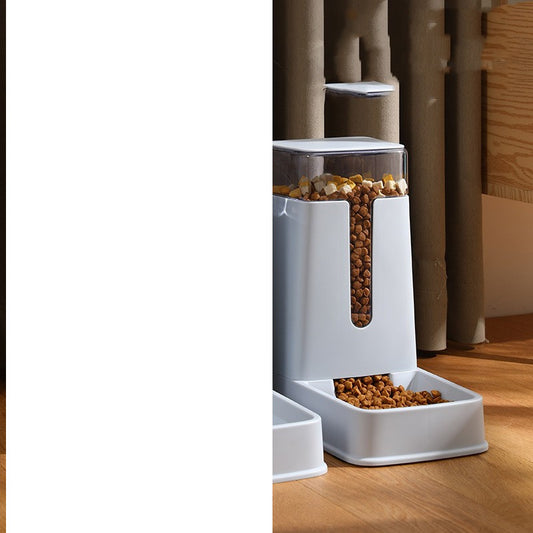 Alimentador e Bebedouro Duplo Automático para Pets