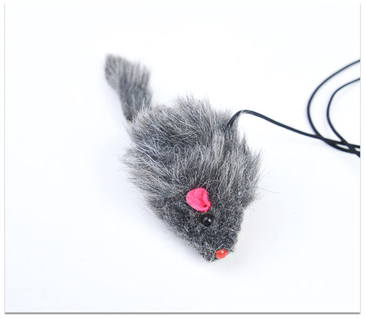 Brinquedo de Rato Retrátil para Porta para Gatos
