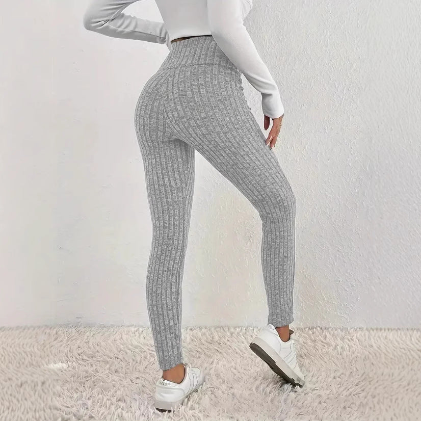 Legging Térmica de Cintura Alta Lisa Feminina - Inverno