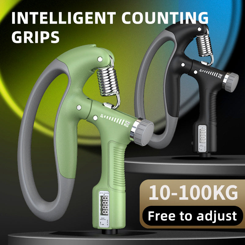 Hand Grip Inteligente com Contador 10-100kg