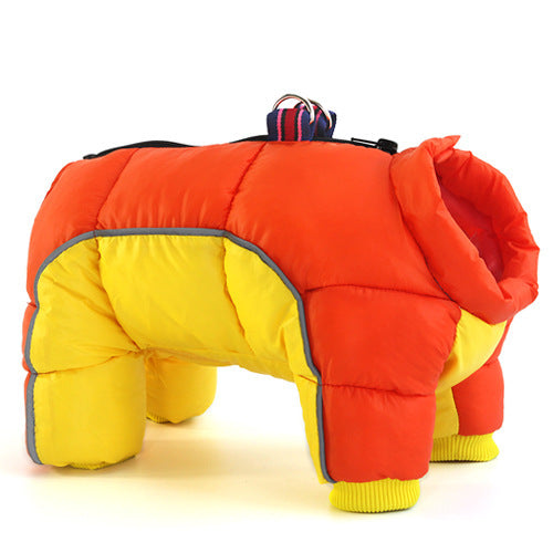 Jaqueta de Pluma Grossa e Quentinha para Cães - Inverno