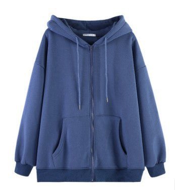 Cardigã Solto Grosso com Forro de Fleece