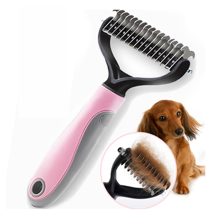 Pente Eficaz Removedor de Nós para Pets