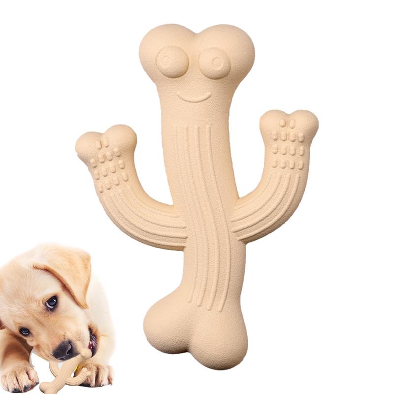 Brinquedo de Roer em Formato de Cacto para Cães - Ultra Durável