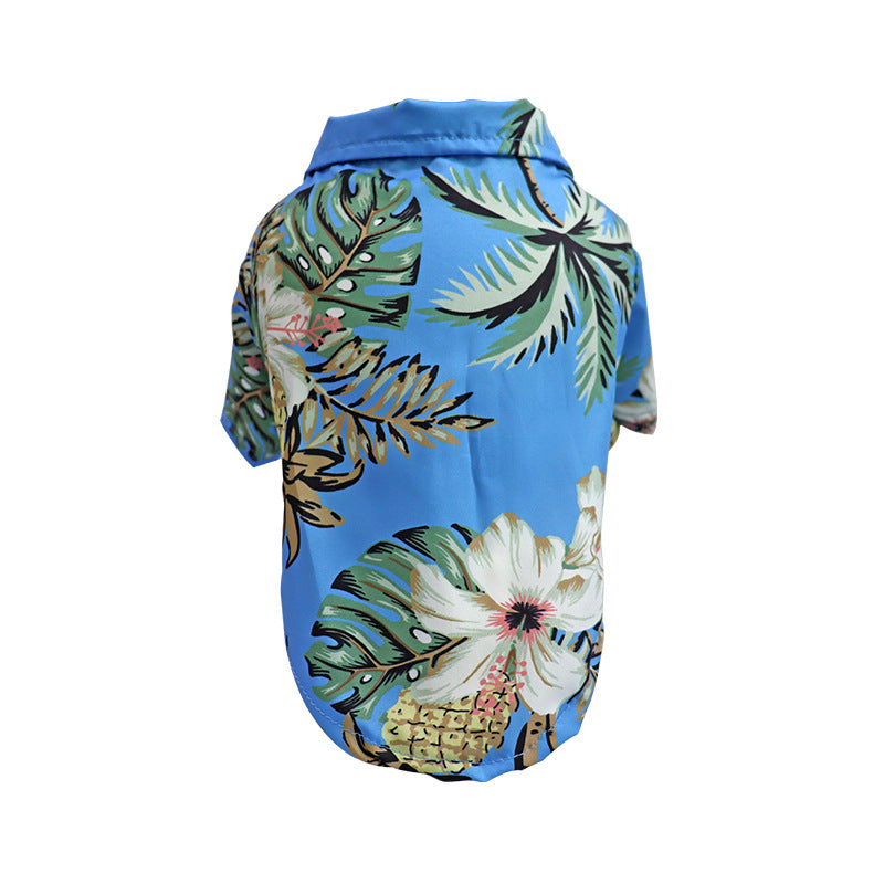 Camisa Leve de Primavera e Verão para Cães - Corgi