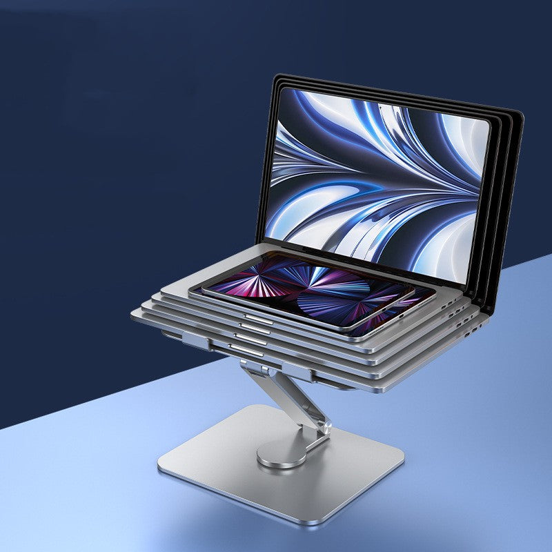 Suporte para Notebook de Mesa com Giro de 360° e Maior Altura