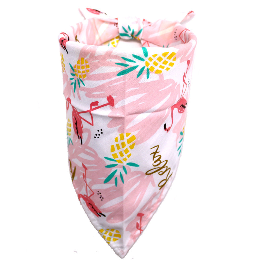 Bandana Leve para Cães - Primavera e Verão