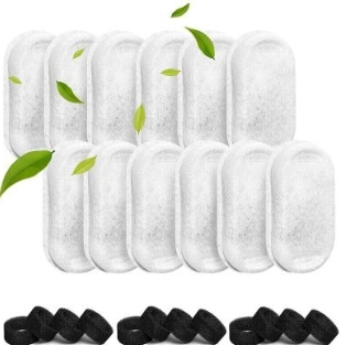 Filtro para Bebedouro de Aço Inoxidável para Pets