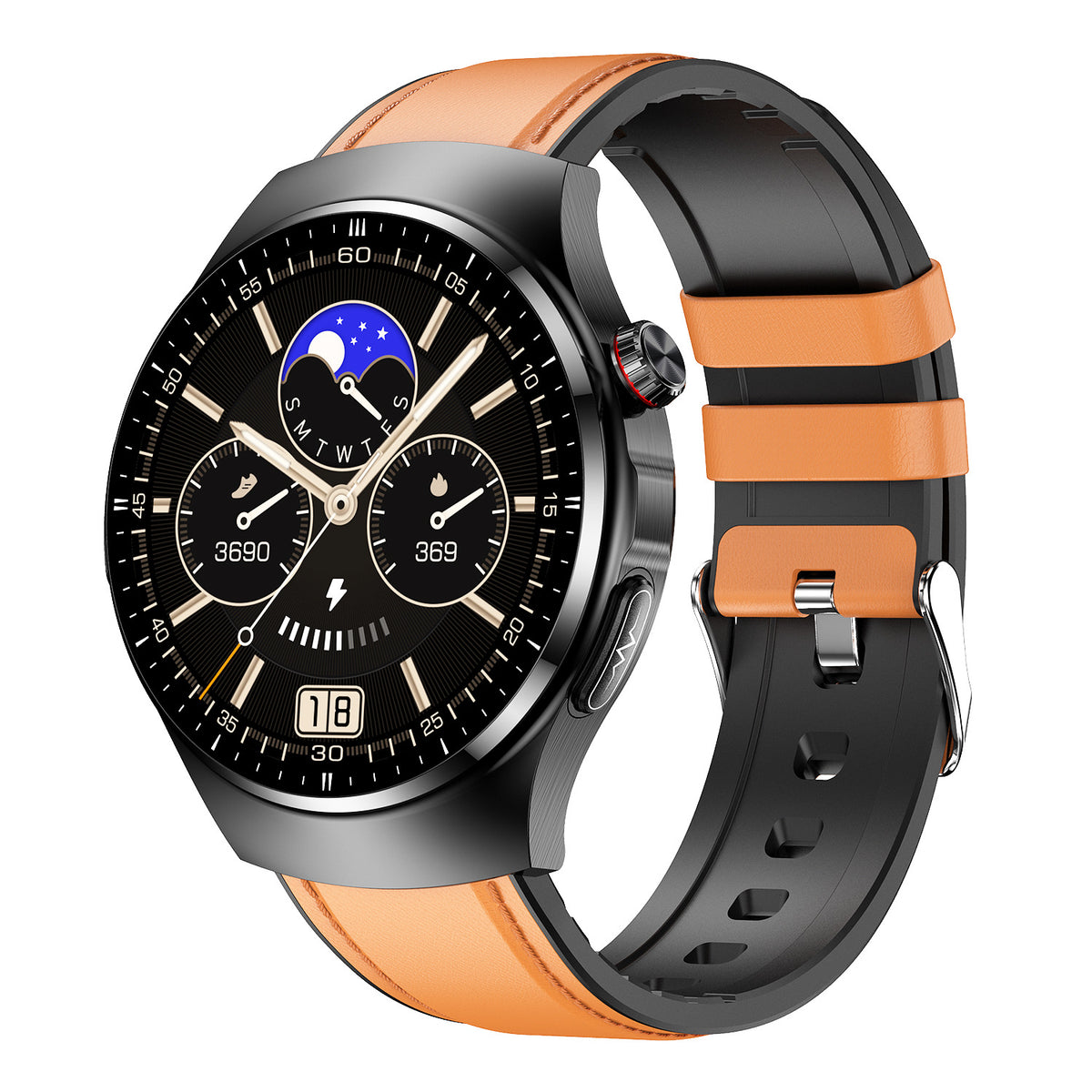 Relógio Inteligente TK25 com Chamadas Bluetooth