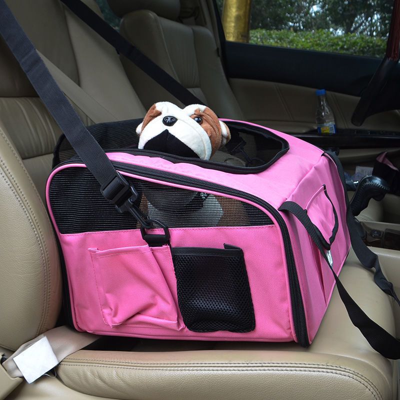 Mochila Portátil para Transporte de Gatos e Cães