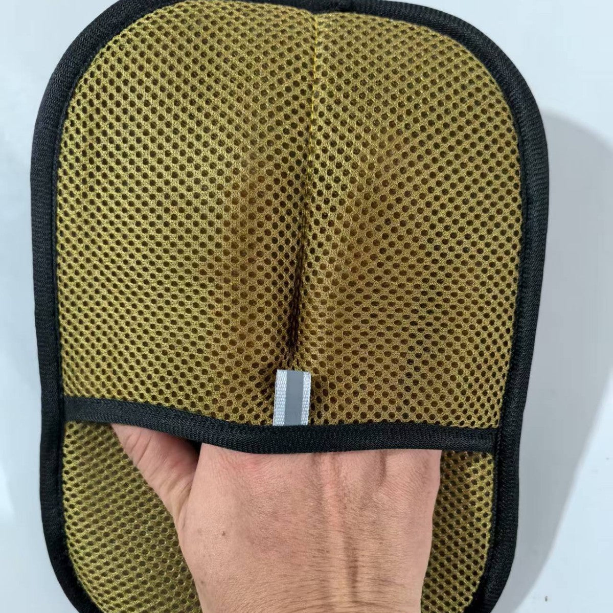 Luva Removedora de Pelos para Pets com Cerdas Duplas e Estática
