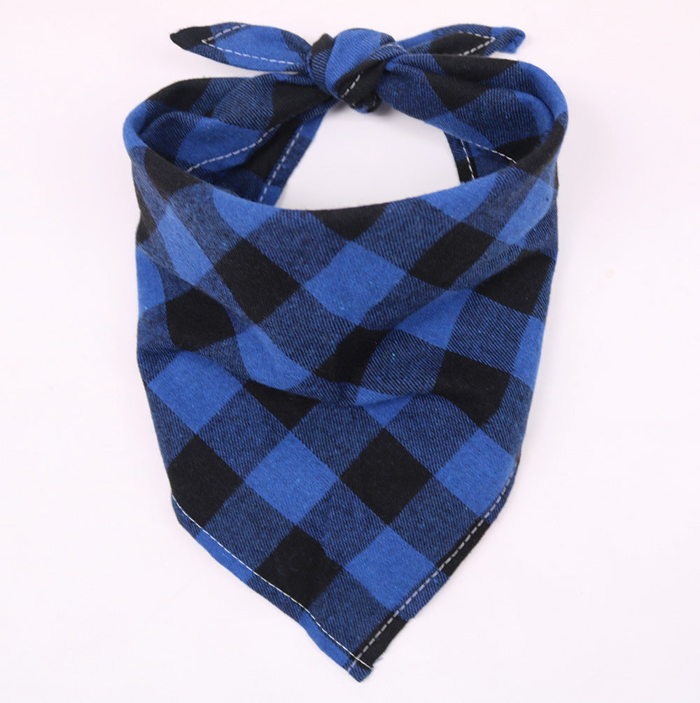 Bandana Triangular Clássica para Cães Grandes